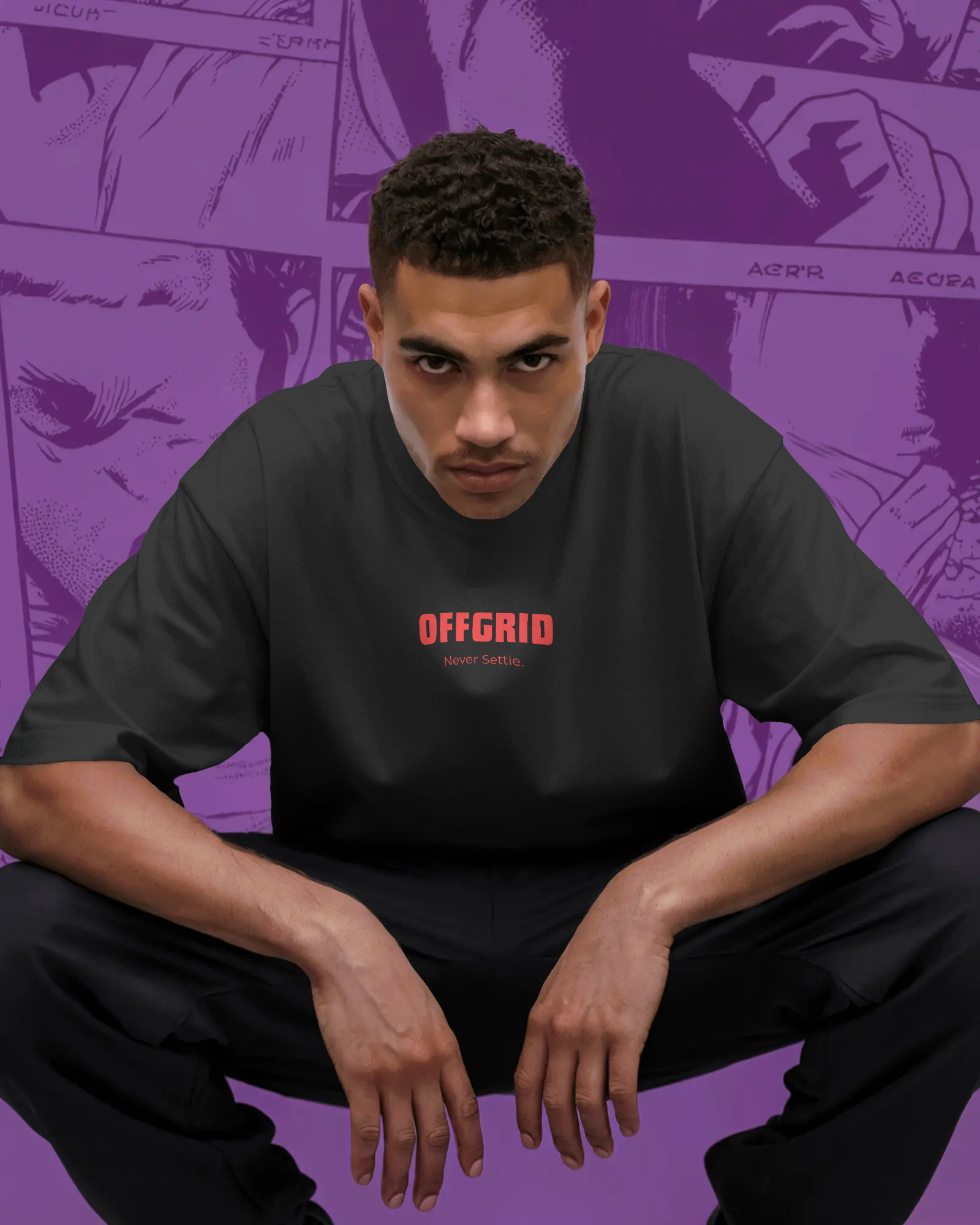 OFFGRID - Becoming Oversized Tee