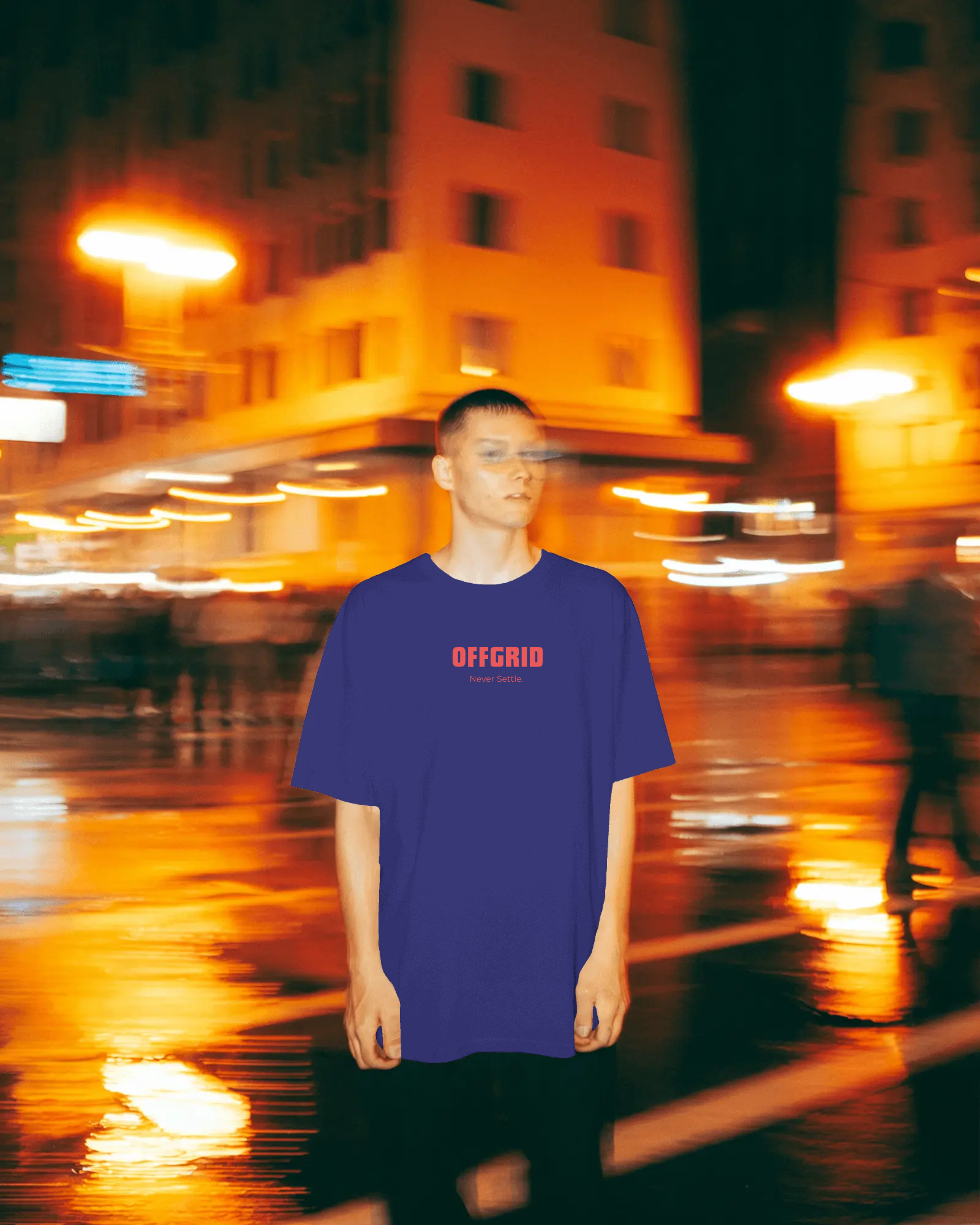 OFFGRID - Becoming Oversized Tee