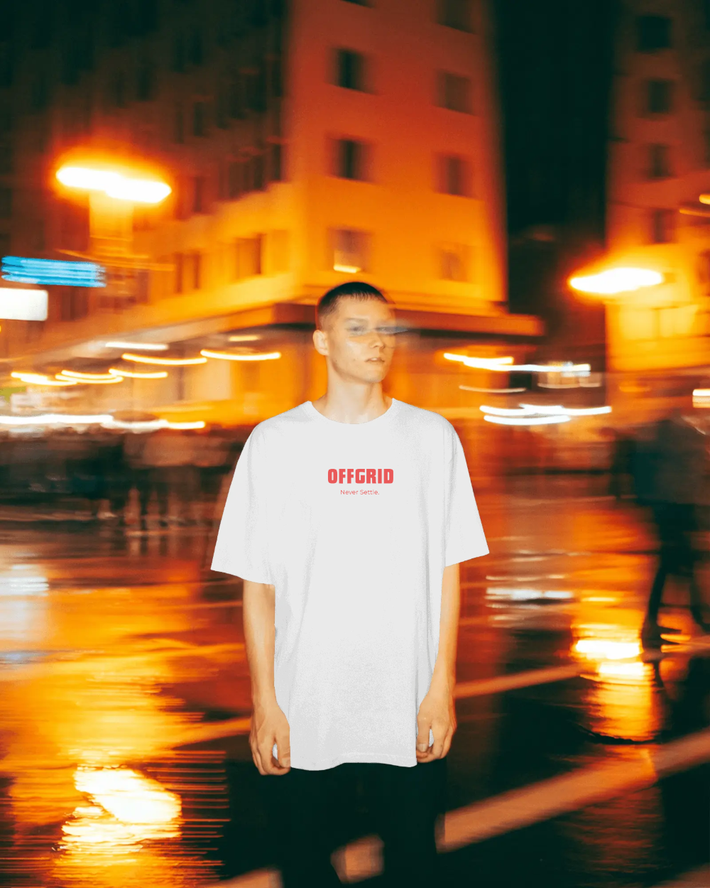 OFFGRID - Becoming Oversized Tee