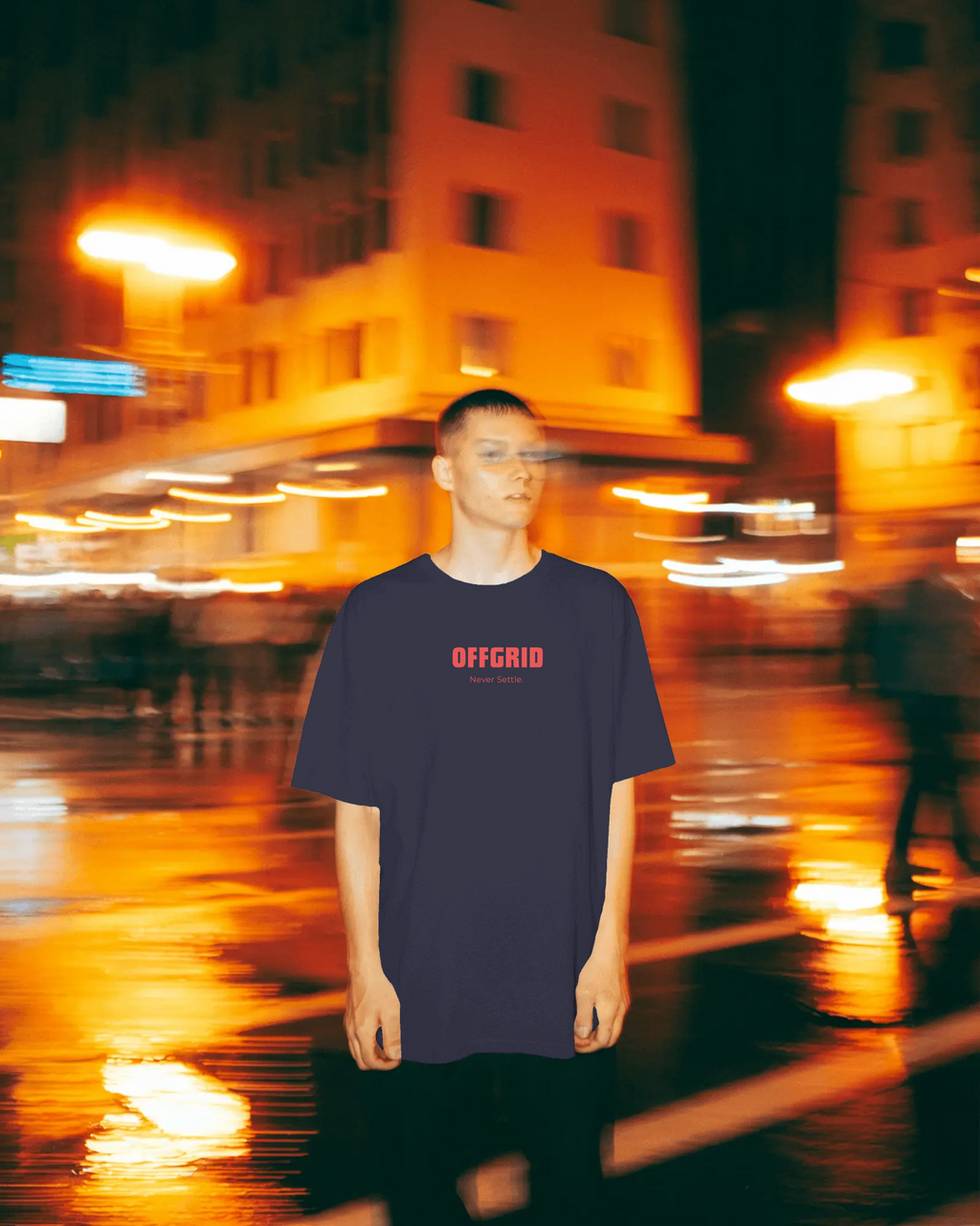 OFFGRID - Becoming Oversized Tee