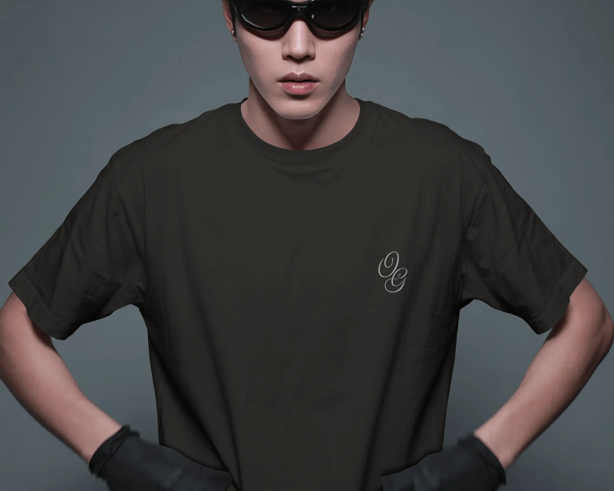 OFFGRID MOTOR CLUB Oversized T-Shirt | 240 GSM Premium Cotton