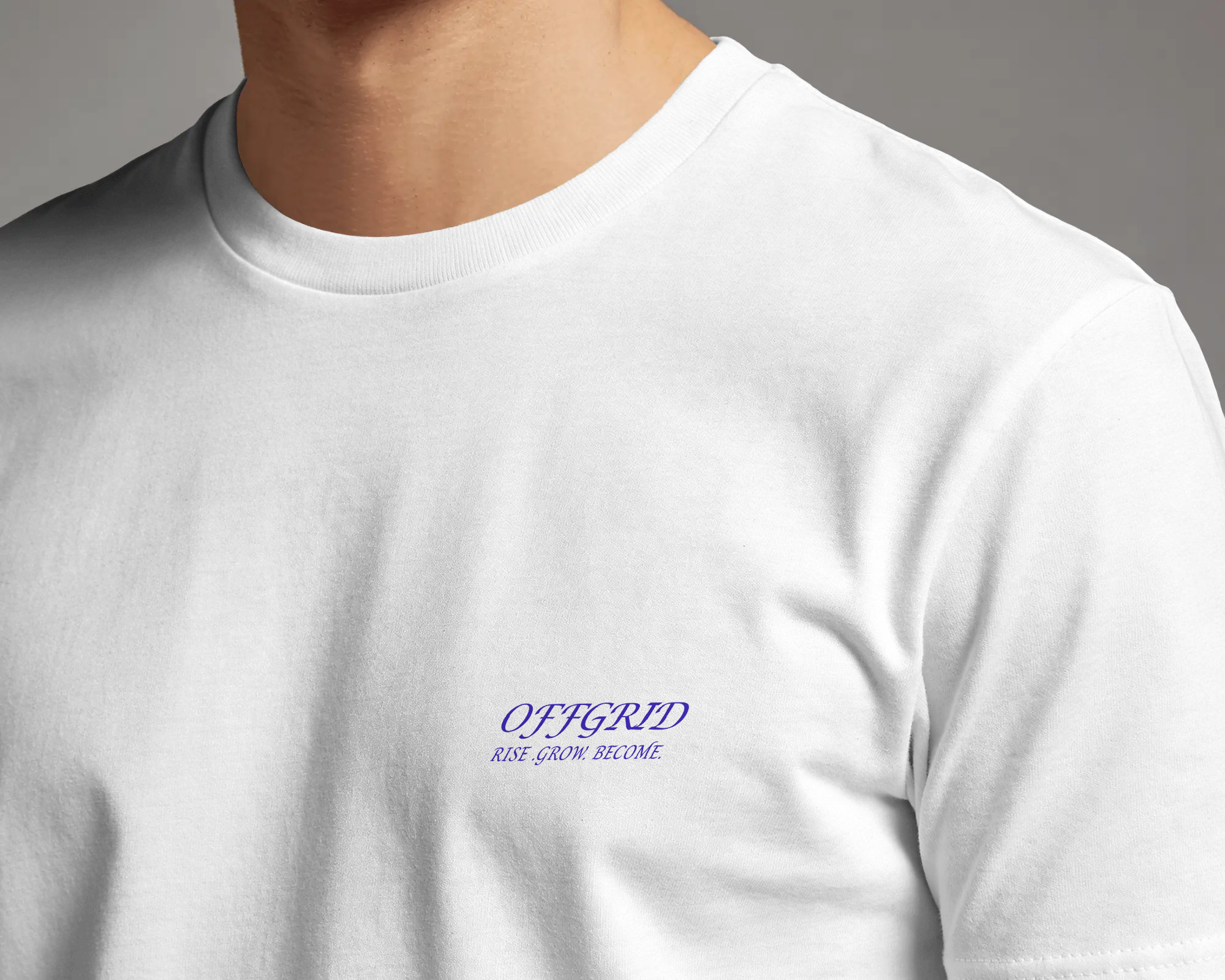 OFFGRID Rise Grow Become Oversized Unisex T-Shirts