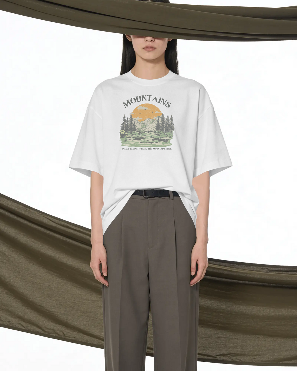 OFFGRID CLUB | Oversized Classic Tee