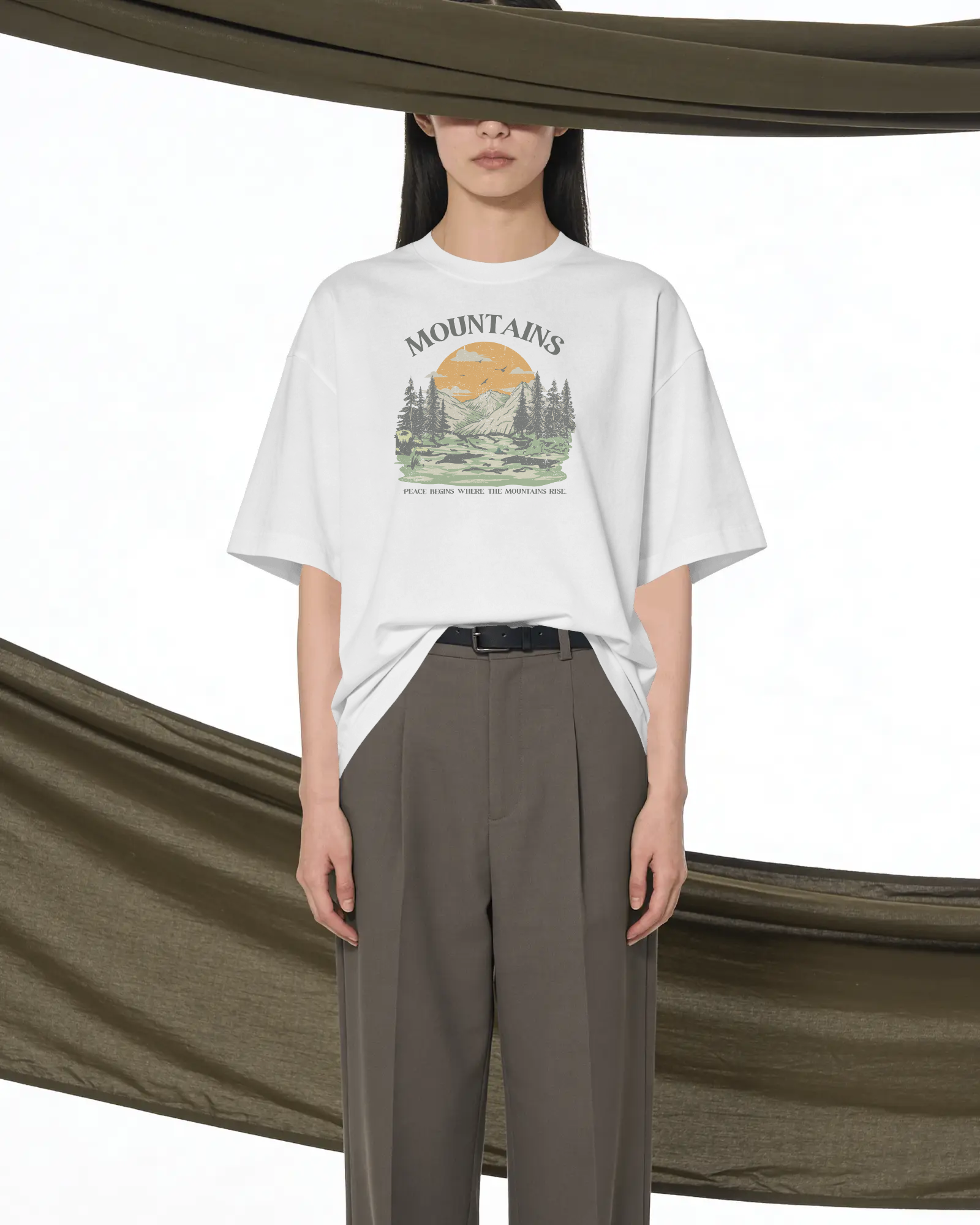 OFFGRID CLUB | Oversized Classic Tee