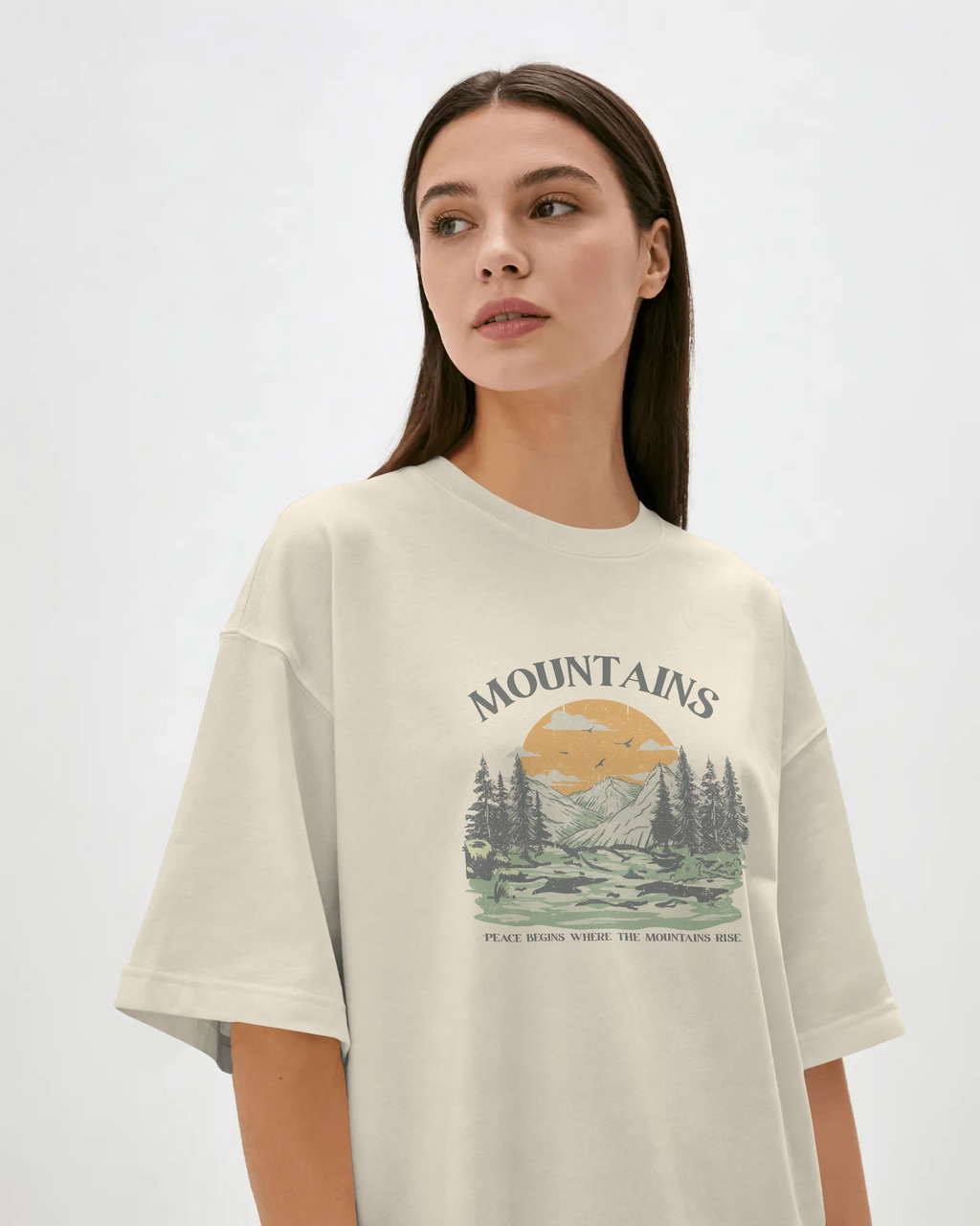 OFFGRID CLUB | Oversized Classic Tee