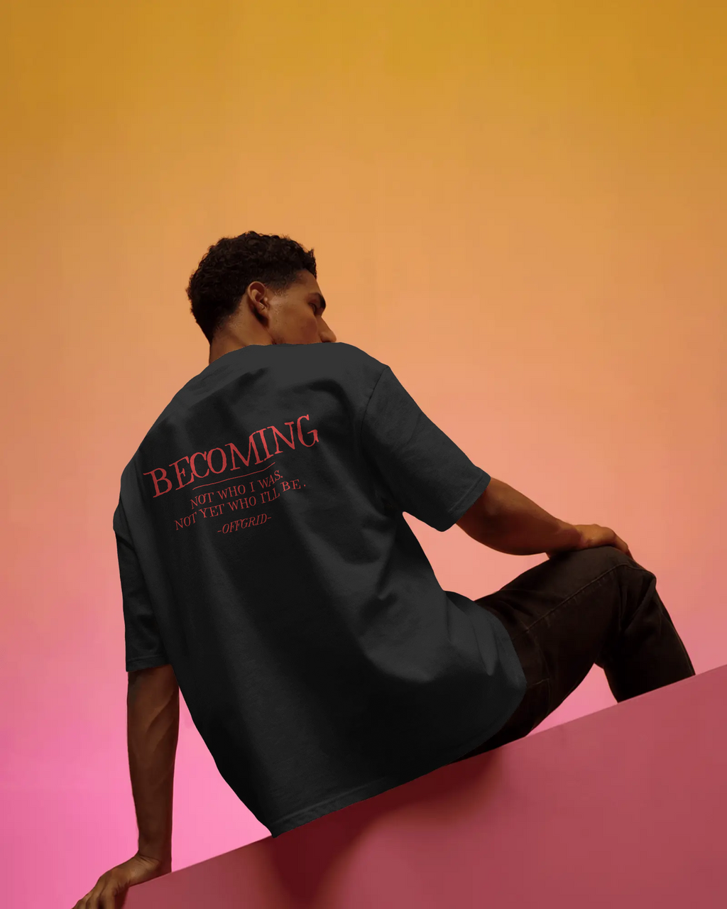 OFFGRID - Becoming Oversized Tee