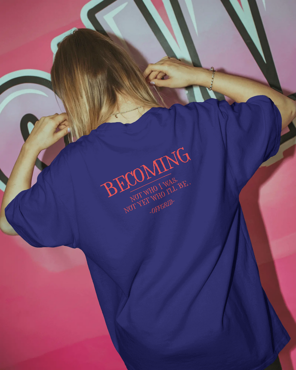 OFFGRID - Becoming Oversized Tee