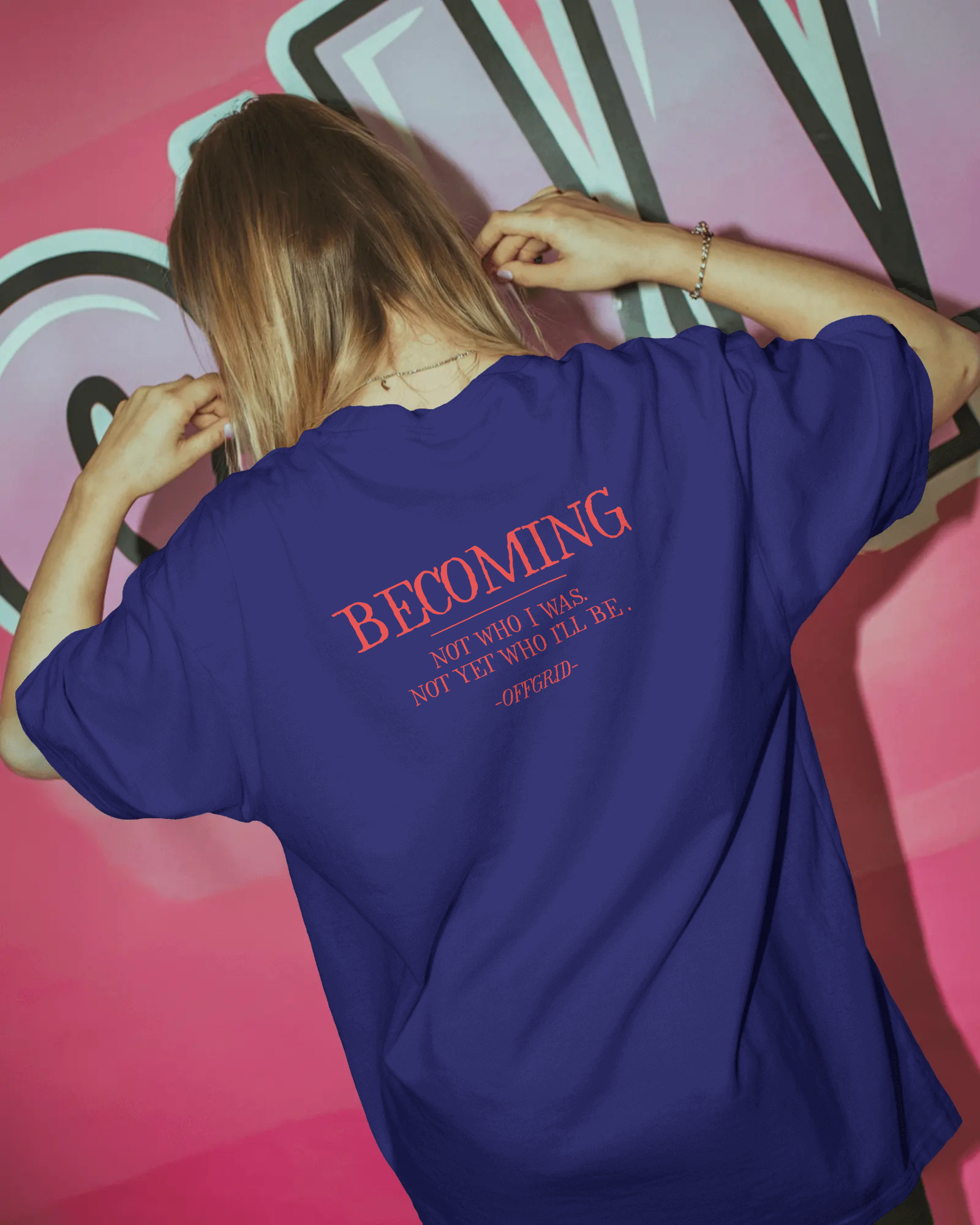 OFFGRID - Becoming Oversized Tee